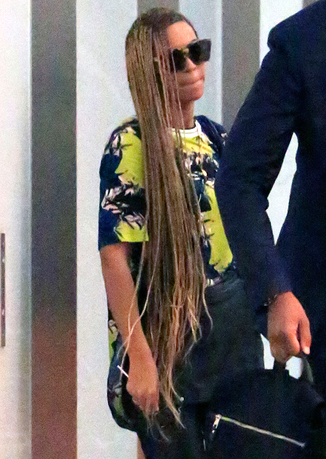 PHOTOS: Beyonce debuts new look after Elevator-Gate